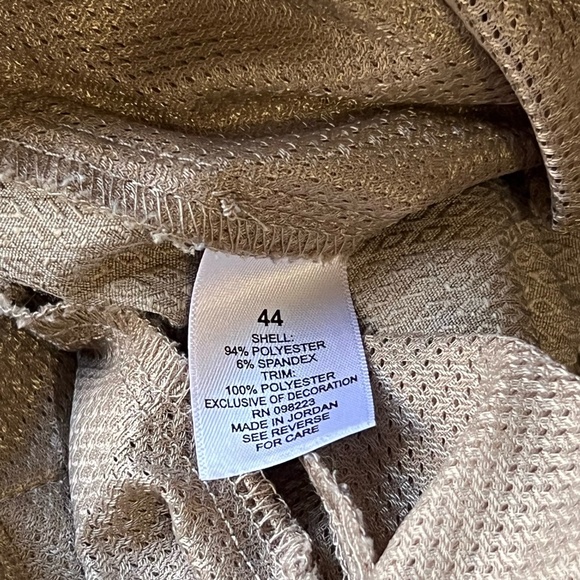 Magellan Outdoor Fish Gear Khaki Hiking Fishing Outdoor Shorts Mens Size 44 - Picture 5 of 8